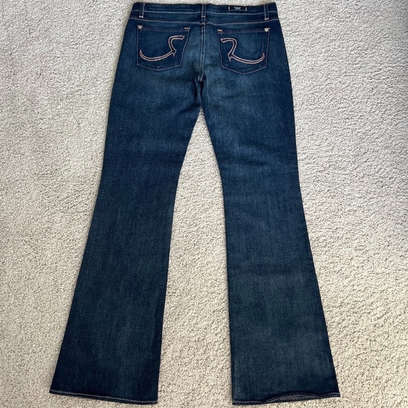 Rock & Republic Kasandra Bootcut Jeans in Ritter Blue KDS0250 Size 32 NEW - Picture 8 of 10